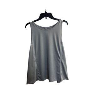 Gray Sleeveless Women's Top